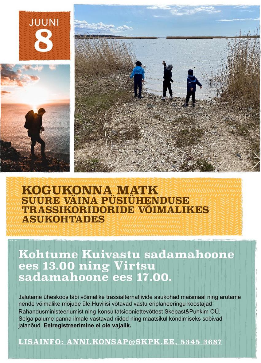 Kogukonna matk 8. juunil