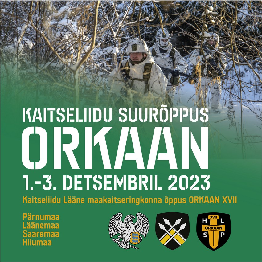 Suurõppus Orkaan