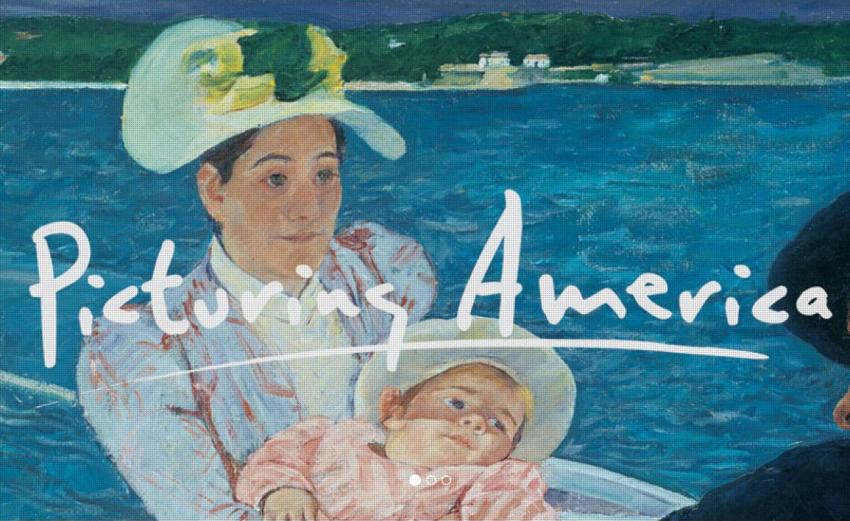 Picturing America rändnäitus