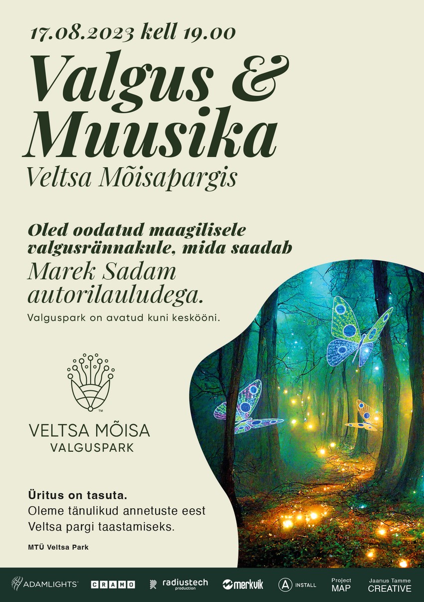 Valgusrännak Valgus & Muusika