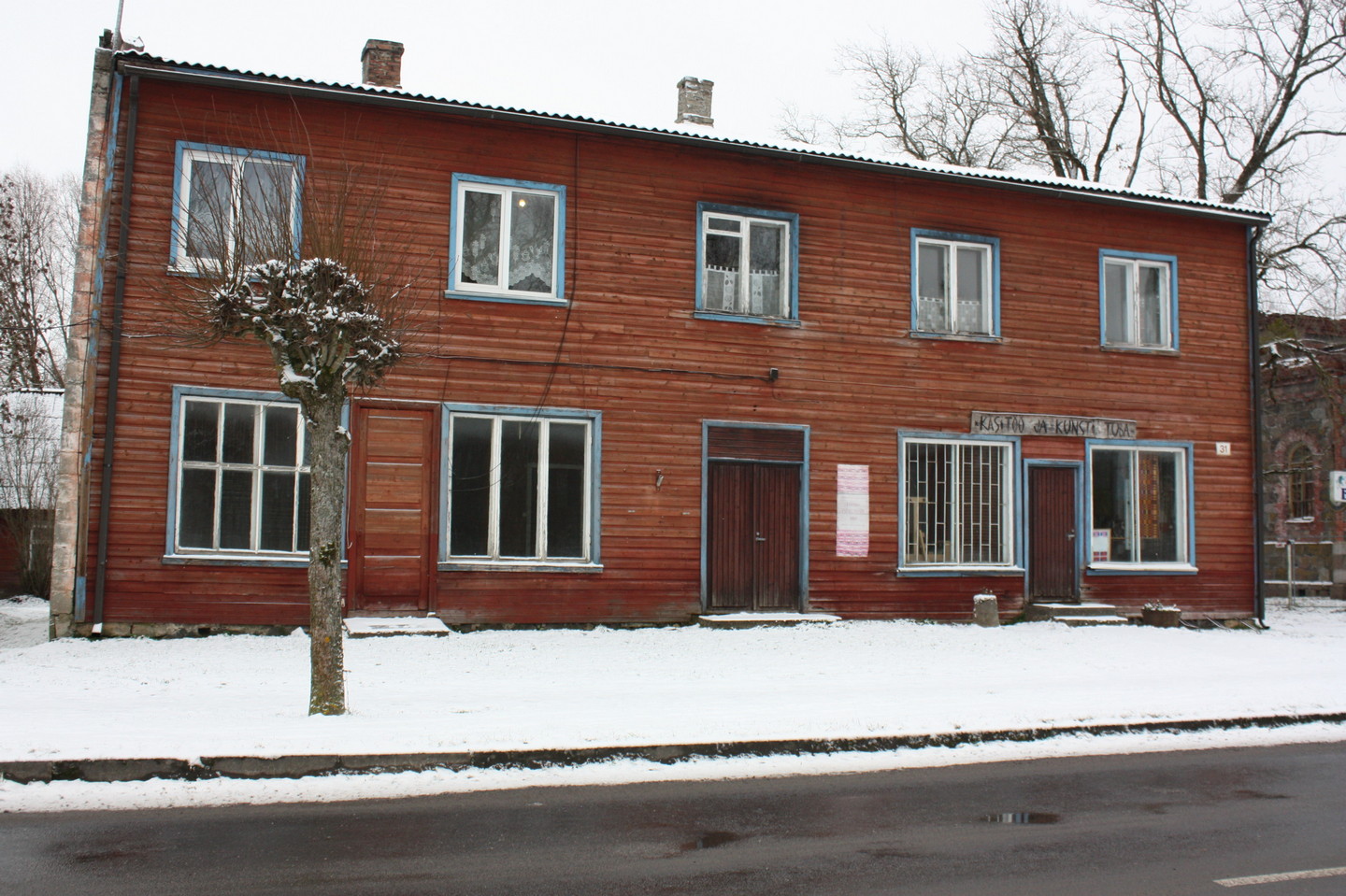 Tallinna mnt 31, Lihula